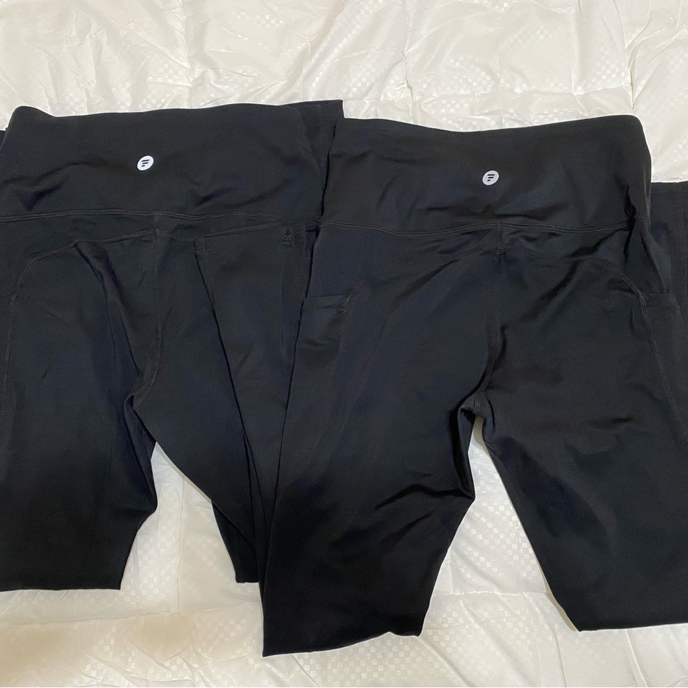 2 for the price of 1 black leggings